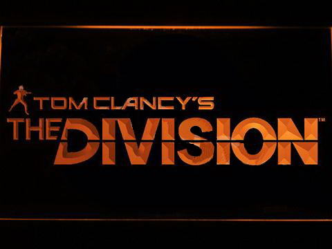 Tom Clancy's The Division LED Neon Sign